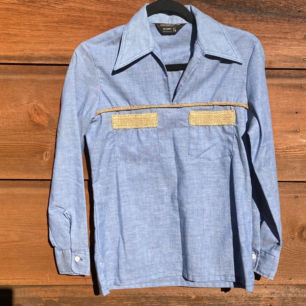 70s Shirt Jute Detail